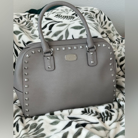 Michael Kors Grey Purse - Picture 1 of 3